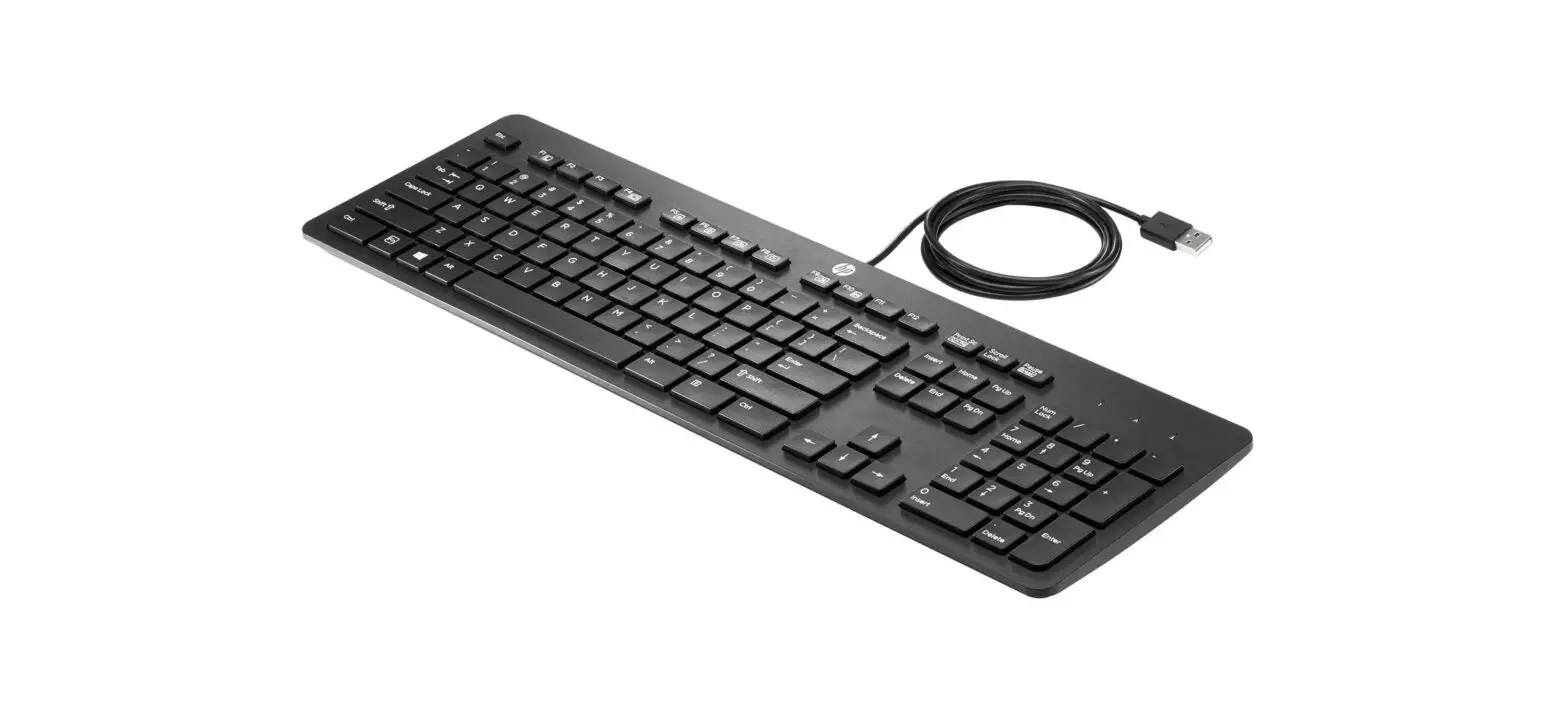 Hp Qy776aa Usb Slim Business Keyboard Specifications And User Manual