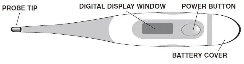 Mabis Flex Tip Digital Thermometer Mabis Flex Tip Digital Thermometer