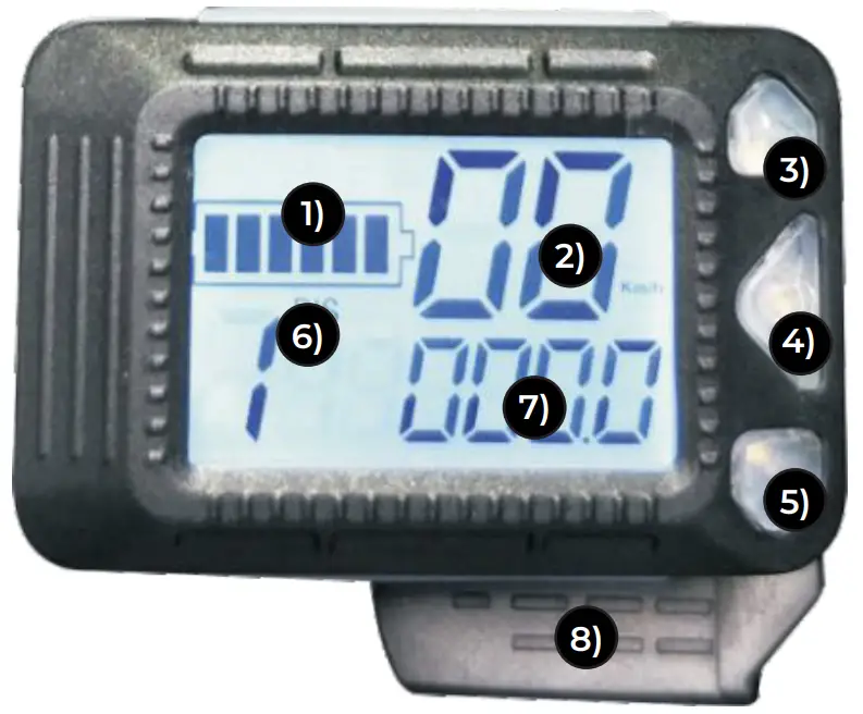 MODSTER Ultralight Electric Scooter - fig 2