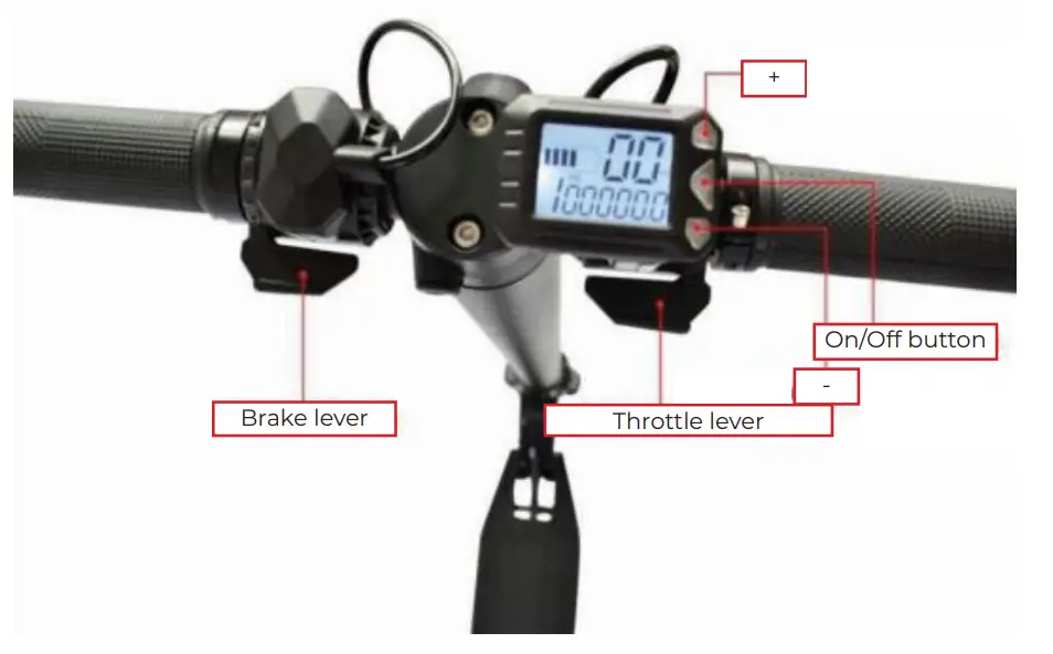 MODSTER Ultralight Electric Scooter - fig 3