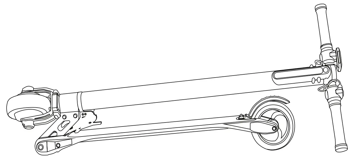 MODSTER Ultralight Electric Scooter