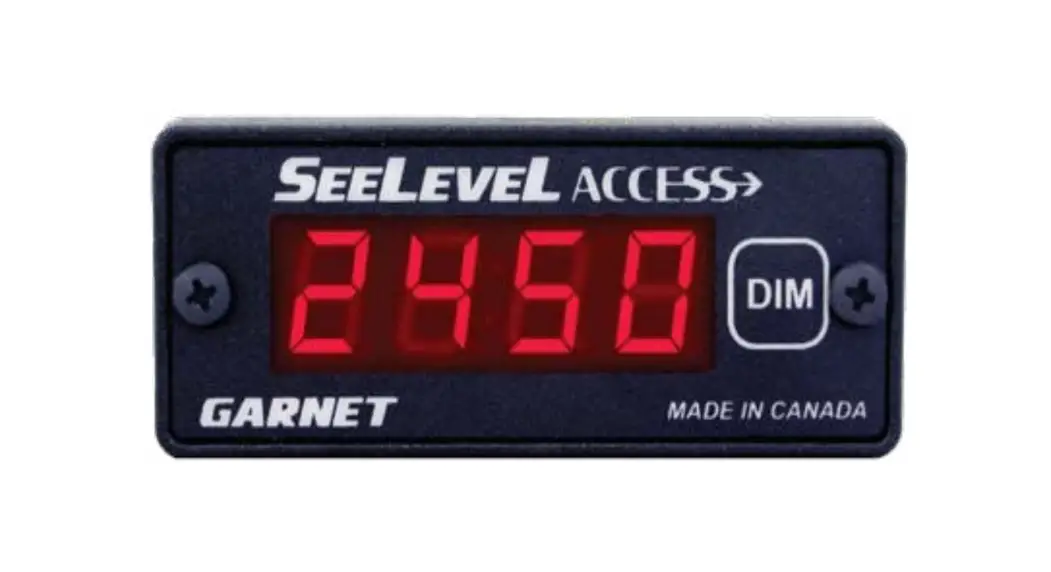 Seelevel Access T-dp0301-a Data Portal And Remote Display With 4-20 Ma Output And Serial Interface User Manual