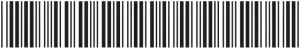 Bar Code - MN001511A01-BB