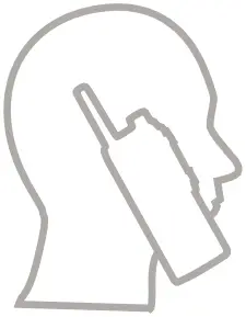 MTP3100 - Holding Your Radio 1