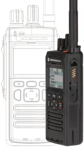 motorola MTP3100 Tetra Portable Radio