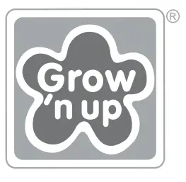 Grow n Up 3032 Sit n Munch Storage Bench