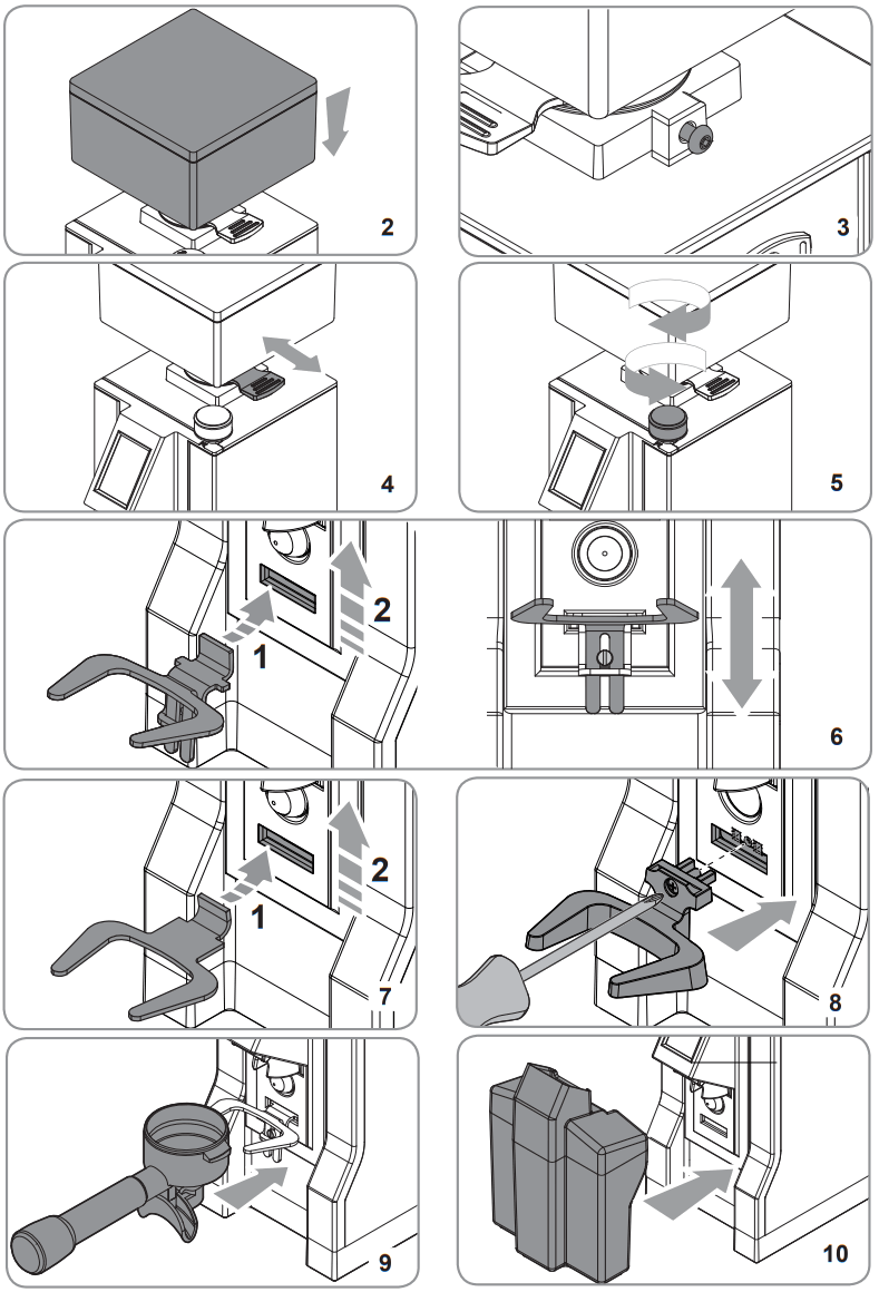eureka Mignon Specialita 55 Coffee Grinder - fig 3