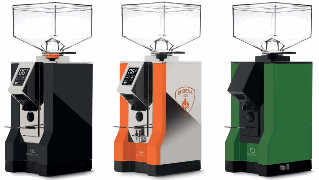 eureka Mignon Specialita 55 Coffee Grinder - fig