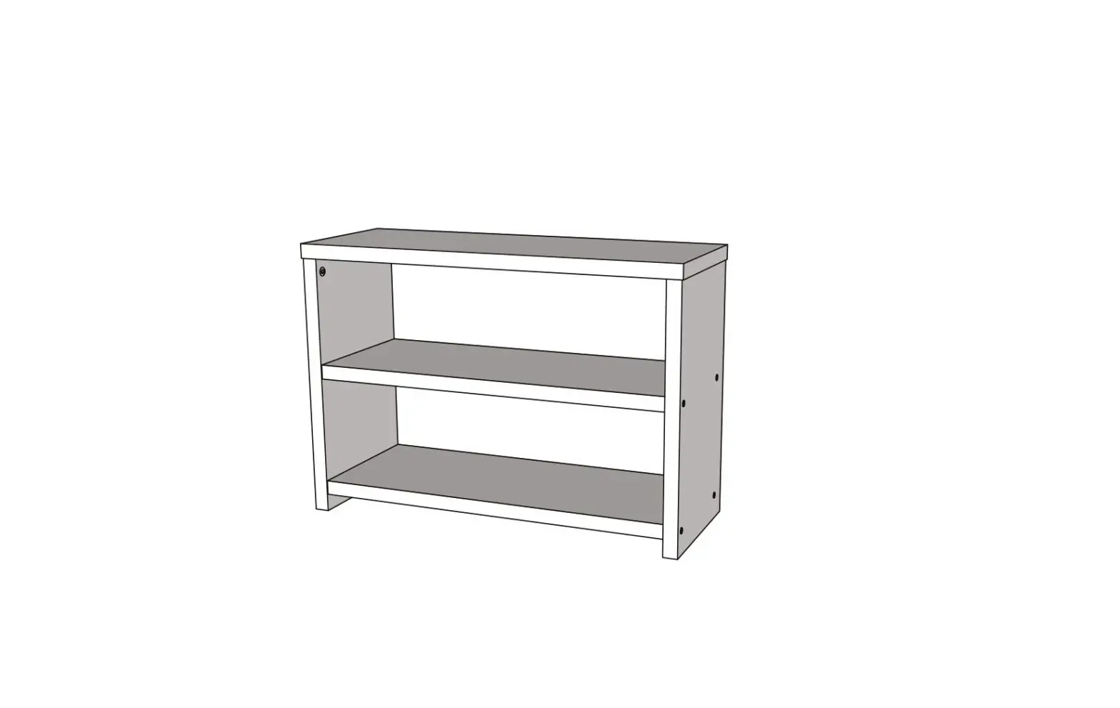 Rodler 40296 Shoe Rack Safira Black With Coffee User Manual