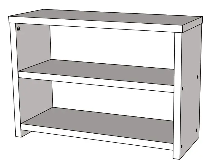 Rodler-40296-Shoe-Rack-Safira-Black-with-Coffee-product