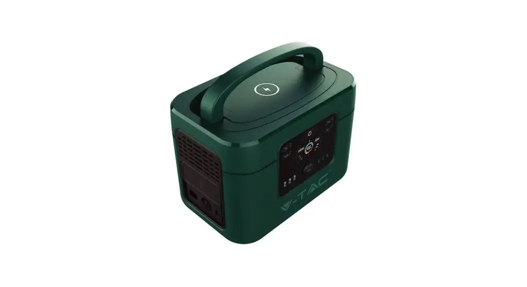 V-tac Vt-1001 Energy Storage Power Supply Instruction Manual