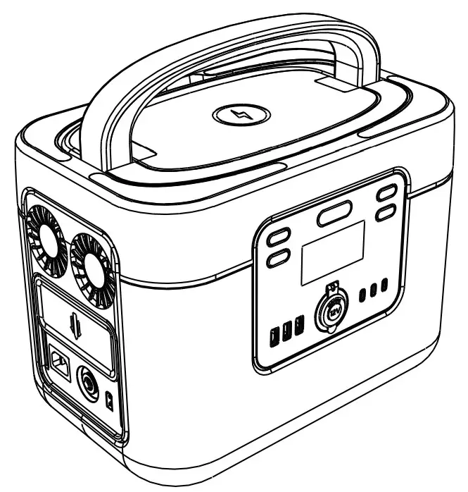 V-TAC VT-1001 Energy Storage Power Supply