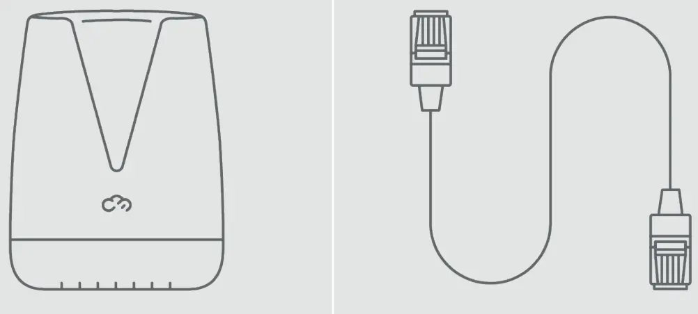 NetComm CloudMesh Satellite NS-01 - FIGURE 1