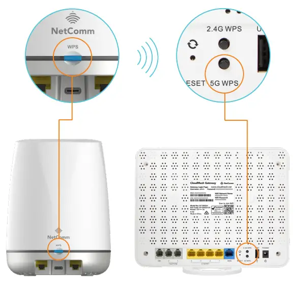 NetComm CloudMesh Satellite NS-01 - FIGURE 19
