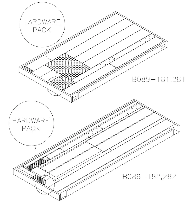 ASHLEY B089-181 Queen Upholstered Bed 2