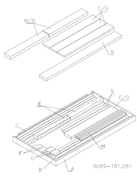 ASHLEY B089-181 Queen Upholstered Bed 3