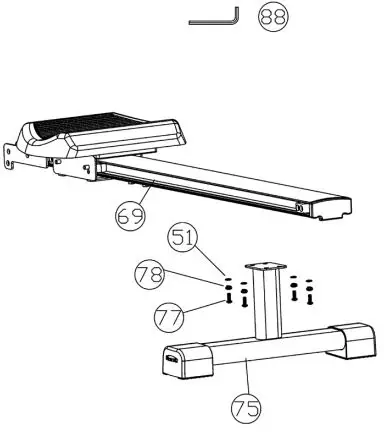 CHRISTOPEIT-WP-1000-Home-Sport-Training-Equipment-Rowing-Machine-fig 2