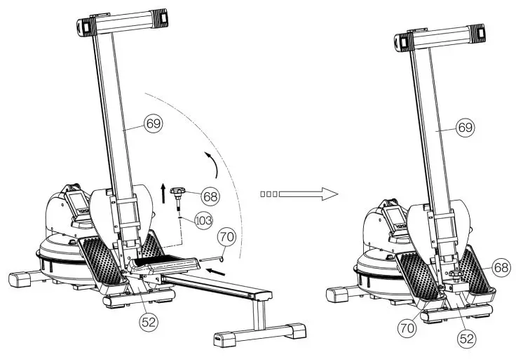 CHRISTOPEIT-WP-1000-Home-Sport-Training-Equipment-Rowing-Machine-fig 6