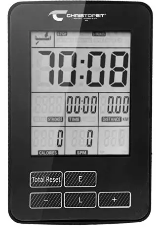 CHRISTOPEIT-WP-1000-Home-Sport-Training-Equipment-Rowing-Machine-fig 7