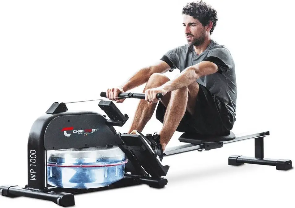CHRISTOPEIT-WP-1000-Home-Sport-Training-Equipment-Rowing-Machine-product