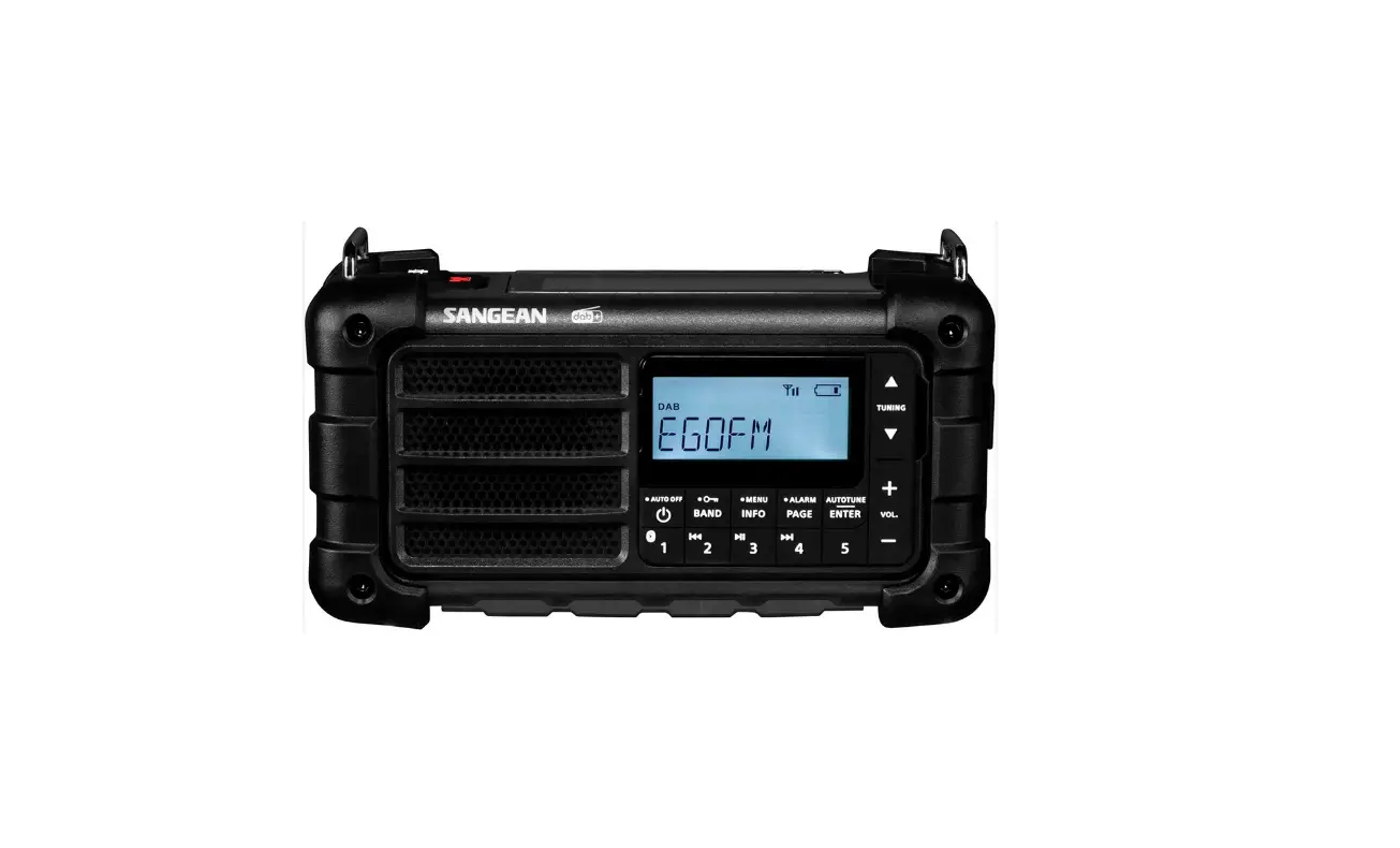 Sangean Mmr-99 Digital Tuning Emergency Radio Owner's Manual Sangean Mmr-99 Digital Tuning Emergency Radio Owner's Manual