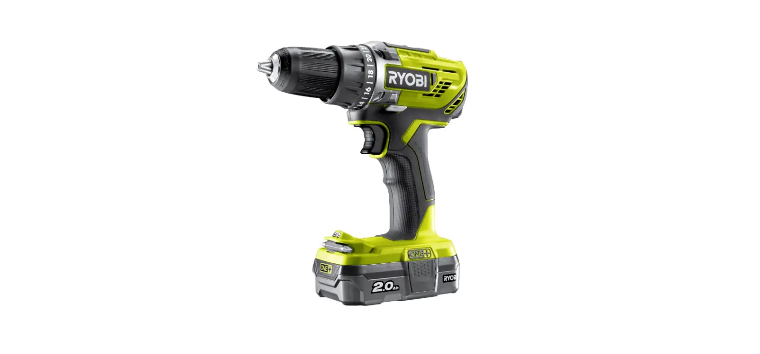 Ryobi R18dd3 Cordless Drill Driver Starter Kit Instruction Manual Ryobi R18dd3 Cordless Drill Driver Starter Kit Instruction Manual