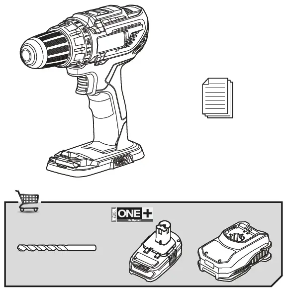 RYOBI-R18DD3-Cordless-Drill-Driver-Starter-Kit-FIG-1