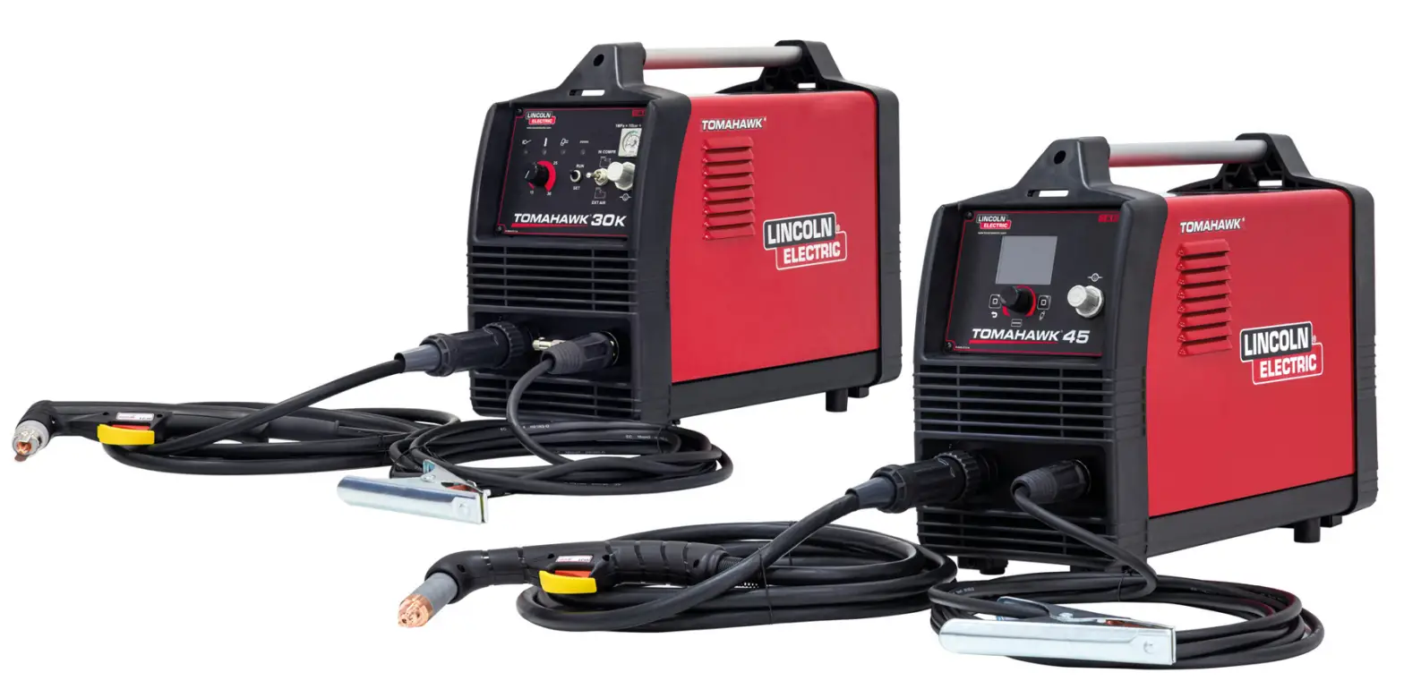 LINCOLN ELECTRIC TOMAHAWK 30K and 45 30k Plasma Cutter 230v