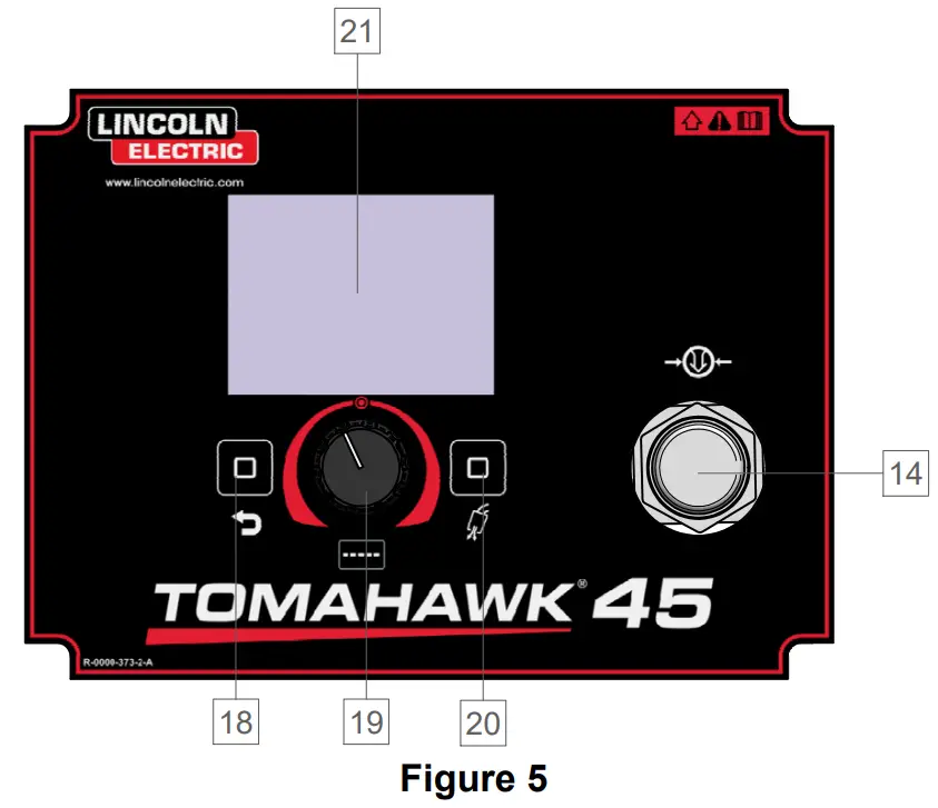 User Interface TOMAHAWK®45