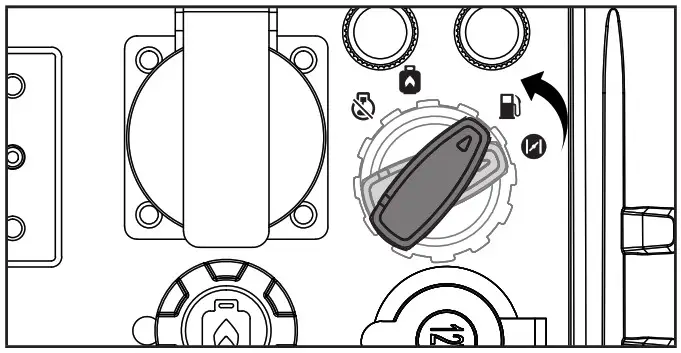 CHAMPION 92001i DF UK 1900W Dual Fuel Inverter Generator 240V - ASSEMBLY 10