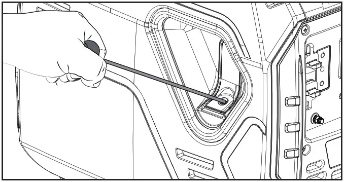 CHAMPION 92001i DF UK 1900W Dual Fuel Inverter Generator 240V - ASSEMBLY 12