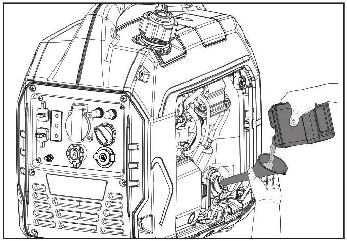 CHAMPION 92001i DF UK 1900W Dual Fuel Inverter Generator 240V - ASSEMBLY 3