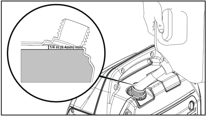 CHAMPION 92001i DF UK 1900W Dual Fuel Inverter Generator 240V - ASSEMBLY 5