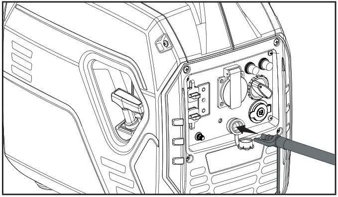 CHAMPION 92001i DF UK 1900W Dual Fuel Inverter Generator 240V - ASSEMBLY 6