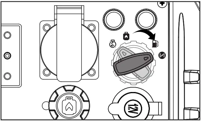 CHAMPION 92001i DF UK 1900W Dual Fuel Inverter Generator 240V - ASSEMBLY 8