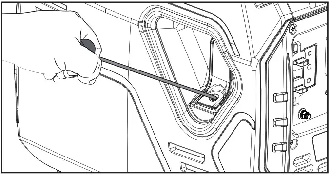 CHAMPION 92001i DF UK 1900W Dual Fuel Inverter Generator 240V - ASSEMBLY 9