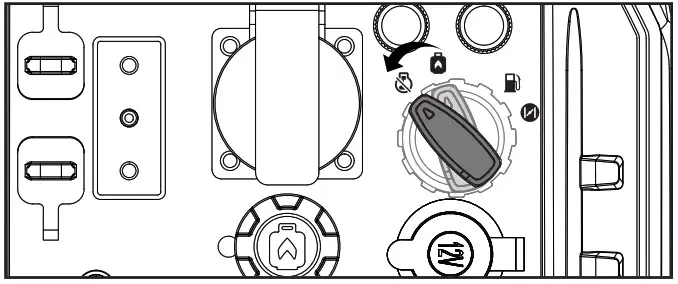 CHAMPION 92001i DF UK 1900W Dual Fuel Inverter Generator 240V - OPERATION 10