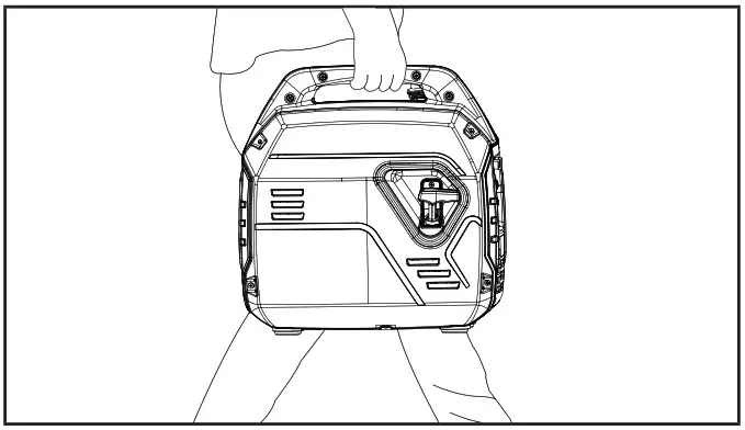 CHAMPION 92001i DF UK 1900W Dual Fuel Inverter Generator 240V - OPERATION 11