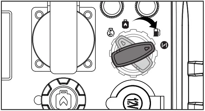 CHAMPION 92001i DF UK 1900W Dual Fuel Inverter Generator 240V - OPERATION 2