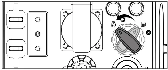 CHAMPION 92001i DF UK 1900W Dual Fuel Inverter Generator 240V - OPERATION 8