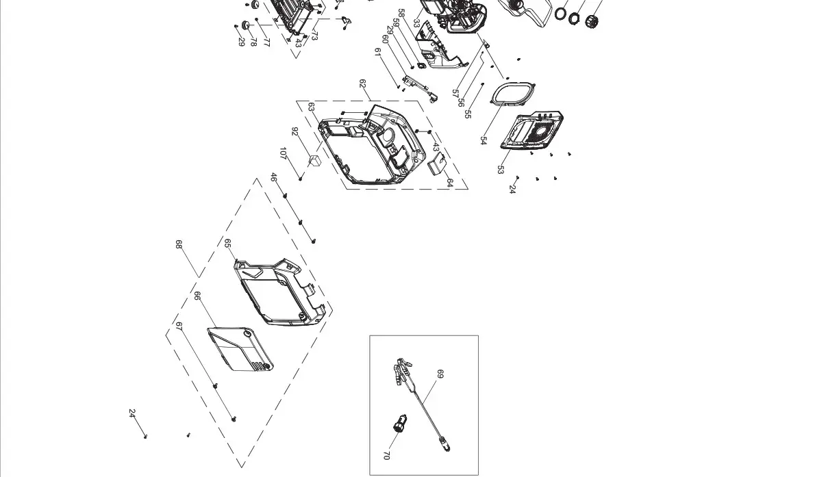 CHAMPION 92001i DF UK 1900W Dual Fuel Inverter Generator 240V - SPECIFICATIONS 3