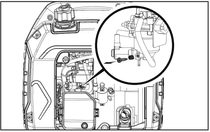 CHAMPION 92001i DF UK 1900W Dual Fuel Inverter Generator 240V - STORAGE 1