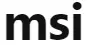 msi LOGO