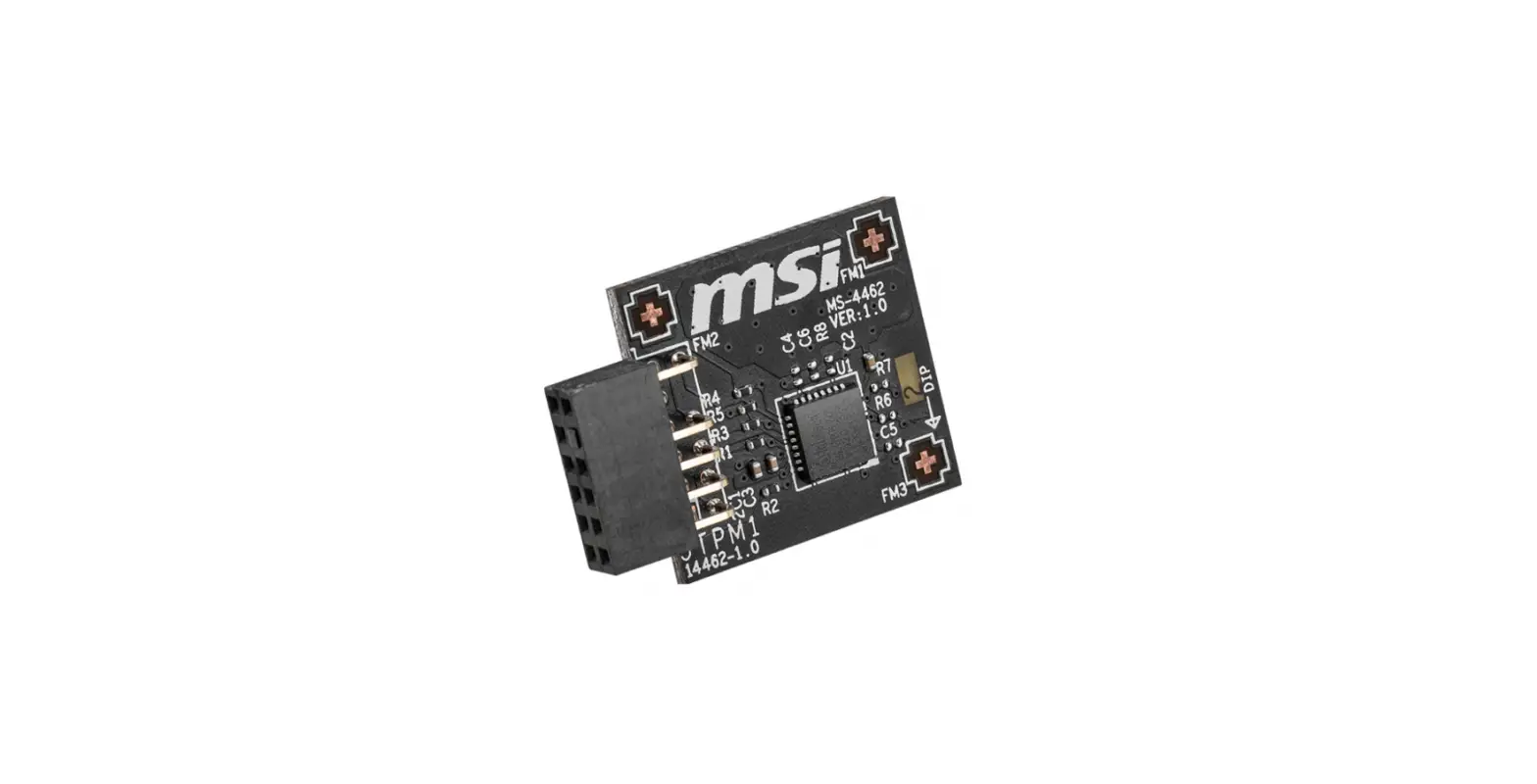 Msi Tpm 2.0 Trusted Platform Module User Guide Msi Tpm 2.0 Trusted Platform Module User Guide