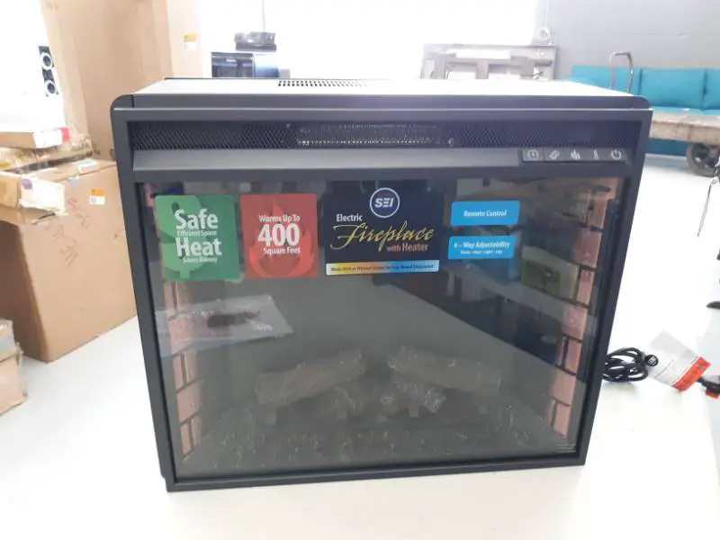 Southern Fa512300tx Electric Firebox Insert User Manual