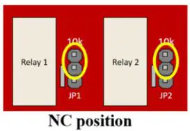 EMX INDUSTRIES WEL-200 Wireless Edge Link Receiver - NC position