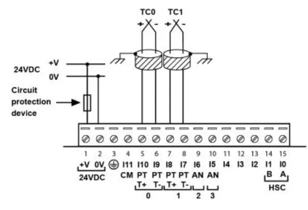UNITRONICS SM35-J-TA22 HMI Display Unit 13