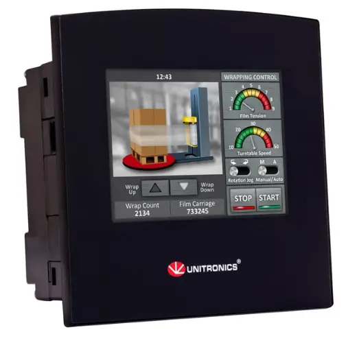 UNITRONICS SM35-J-TA22 HMI Display Unit