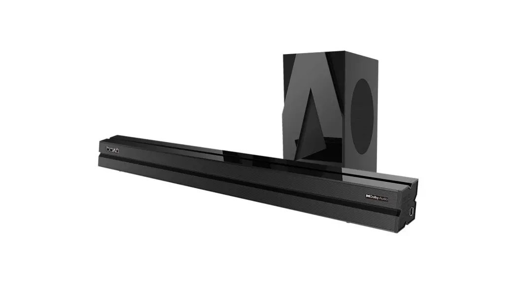 Boat Aavante Bar 1700d 2.1 Soundbar Speaker System User Manual