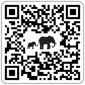 connect IT CHF 4100 BK ADJustable Footrest - Qr Code